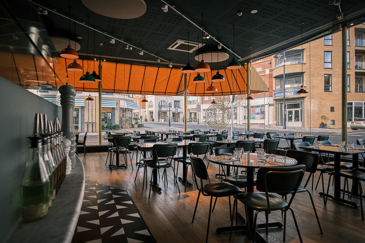 Pizza Express/Mac \& Wings