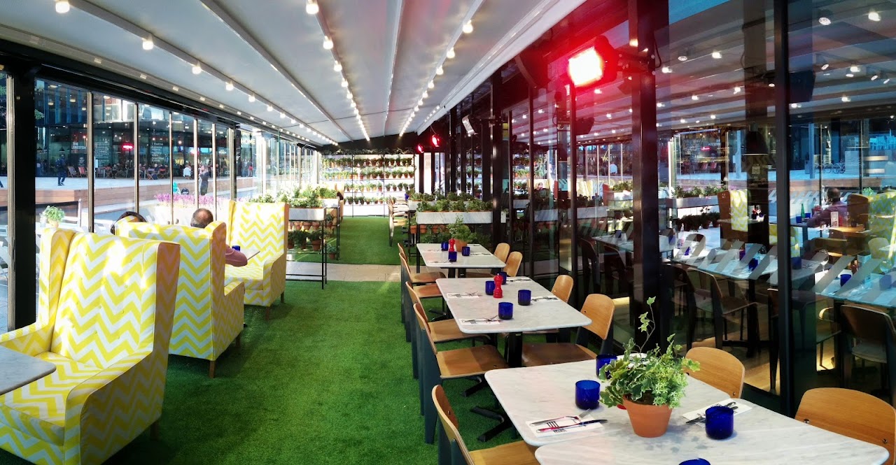 Pizza Express Manchester First Street