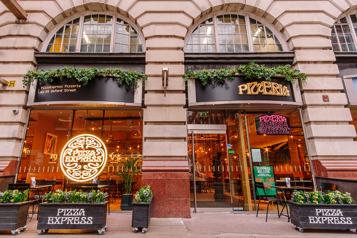 Pizza Express Manchester Oxford Street
