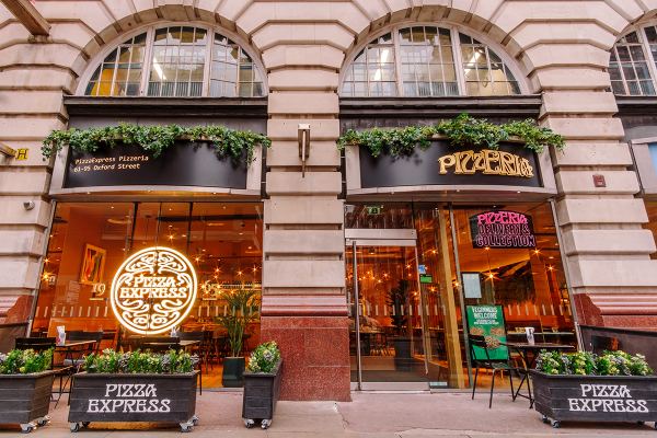 Pizza Express Manchester Oxford Street