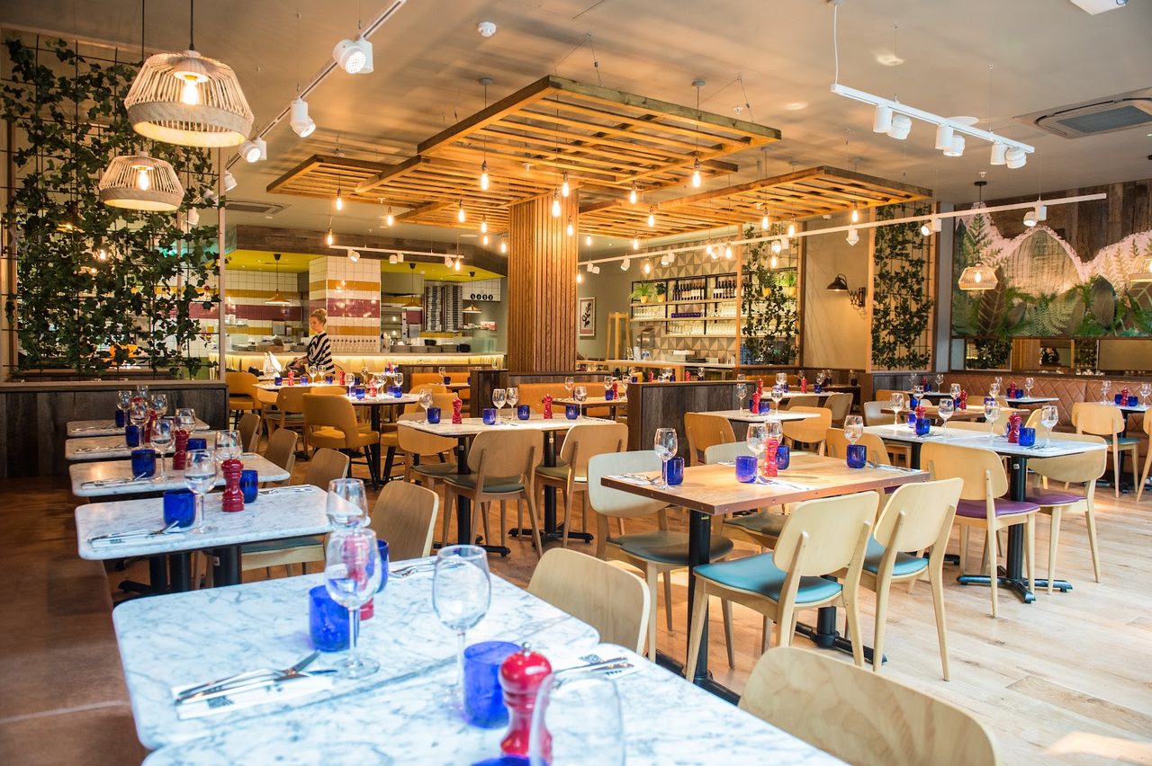 Pizza Express Restaurants Ltd