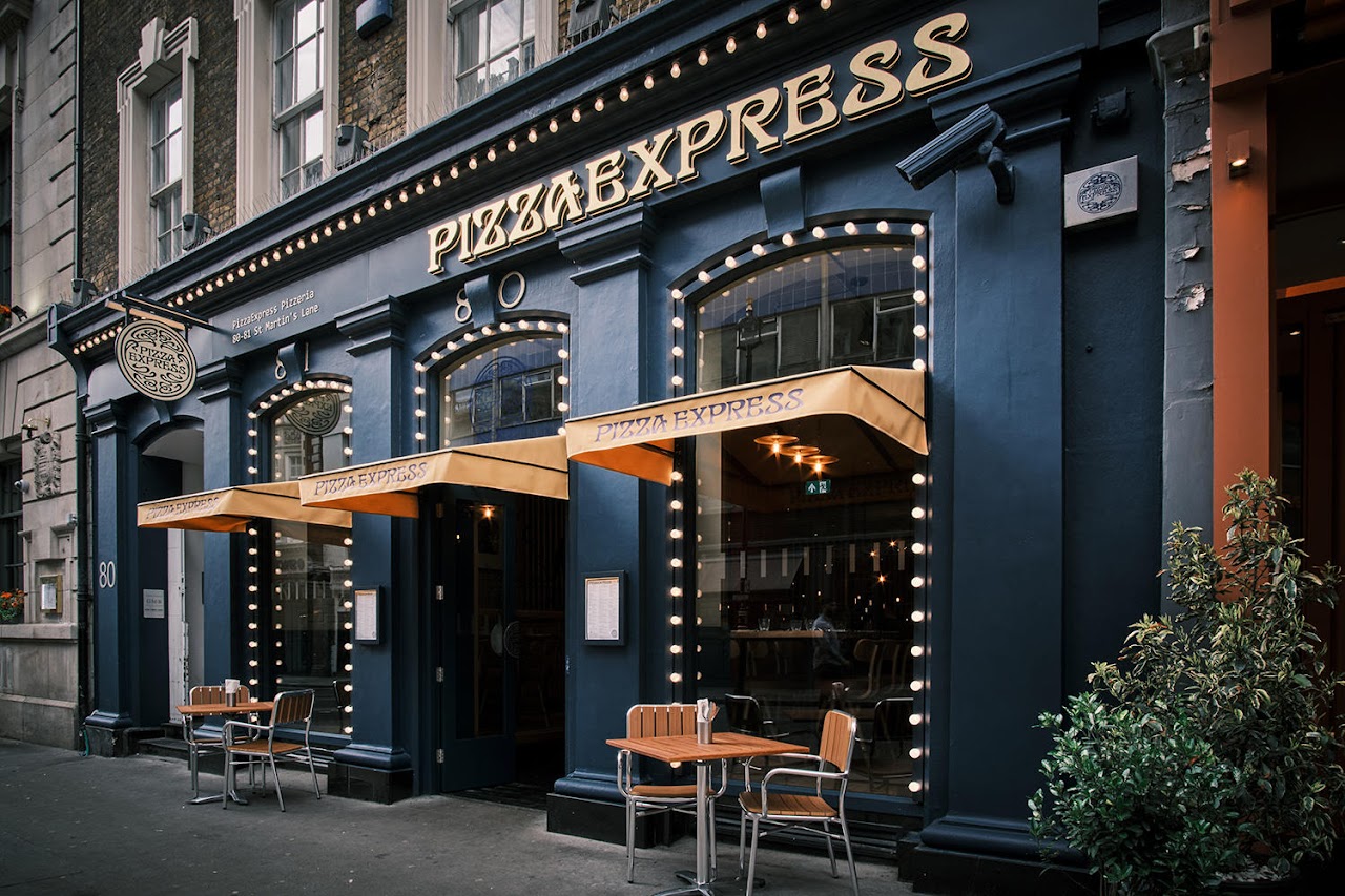Pizza Express St Martin's Lane