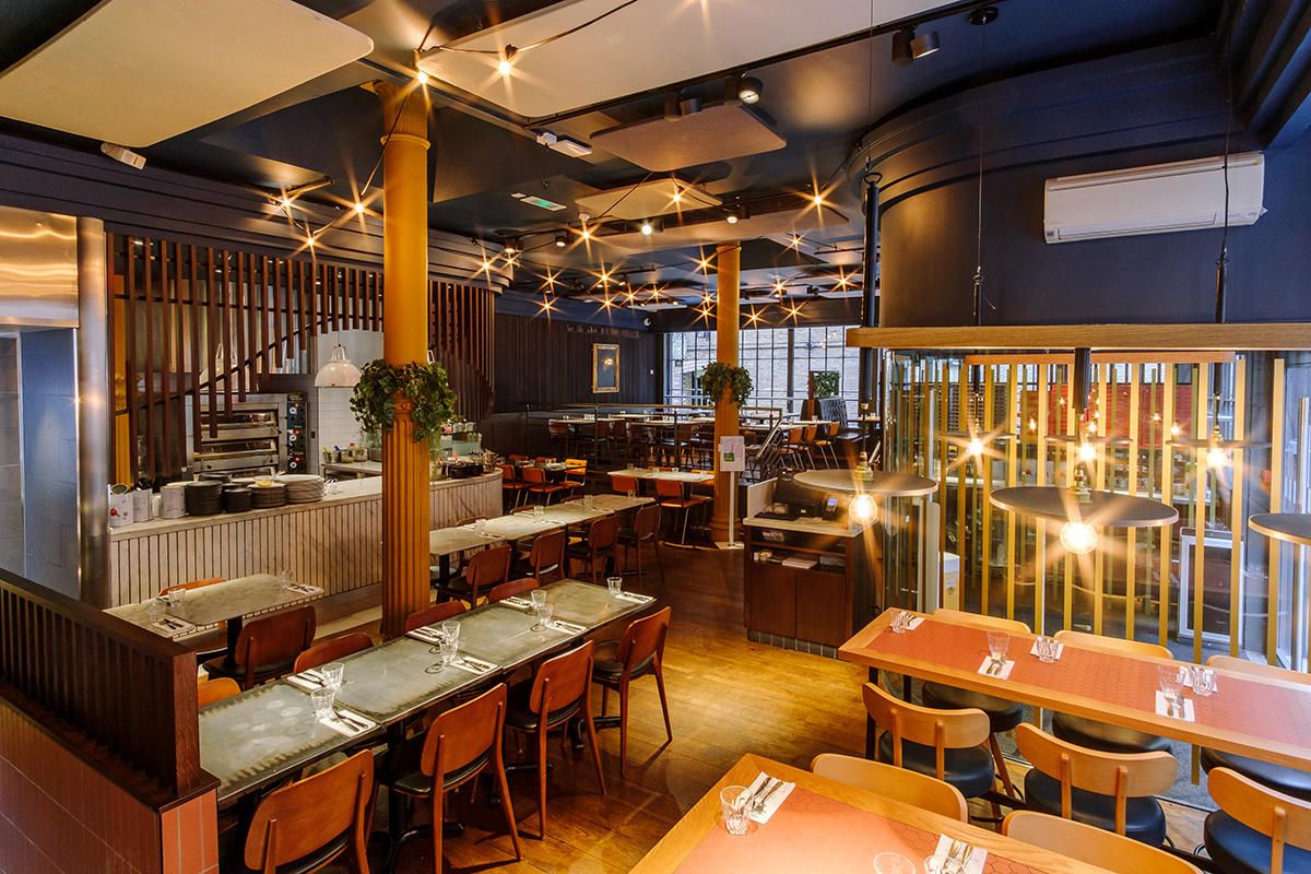 Pizza Express Tower Bridge
