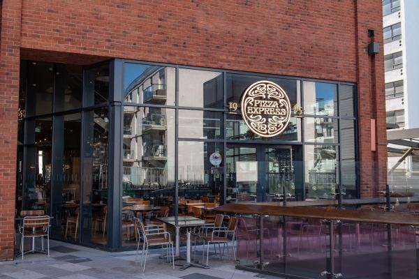 Pizza Express Wembley Designer Outlet