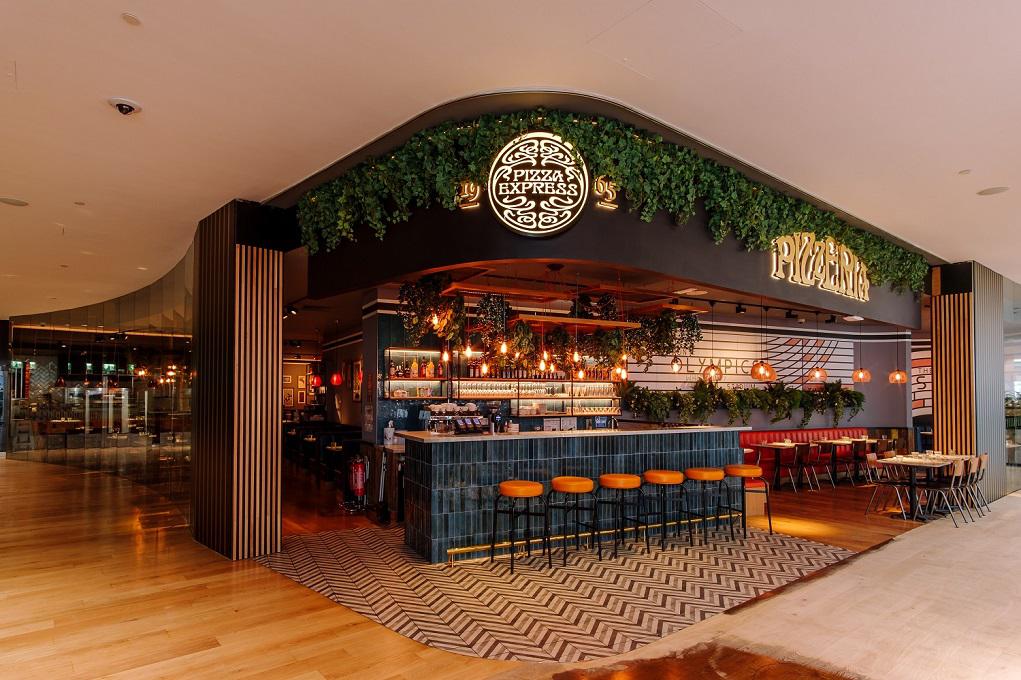 Pizza Express White City Westfield Shopping Centre