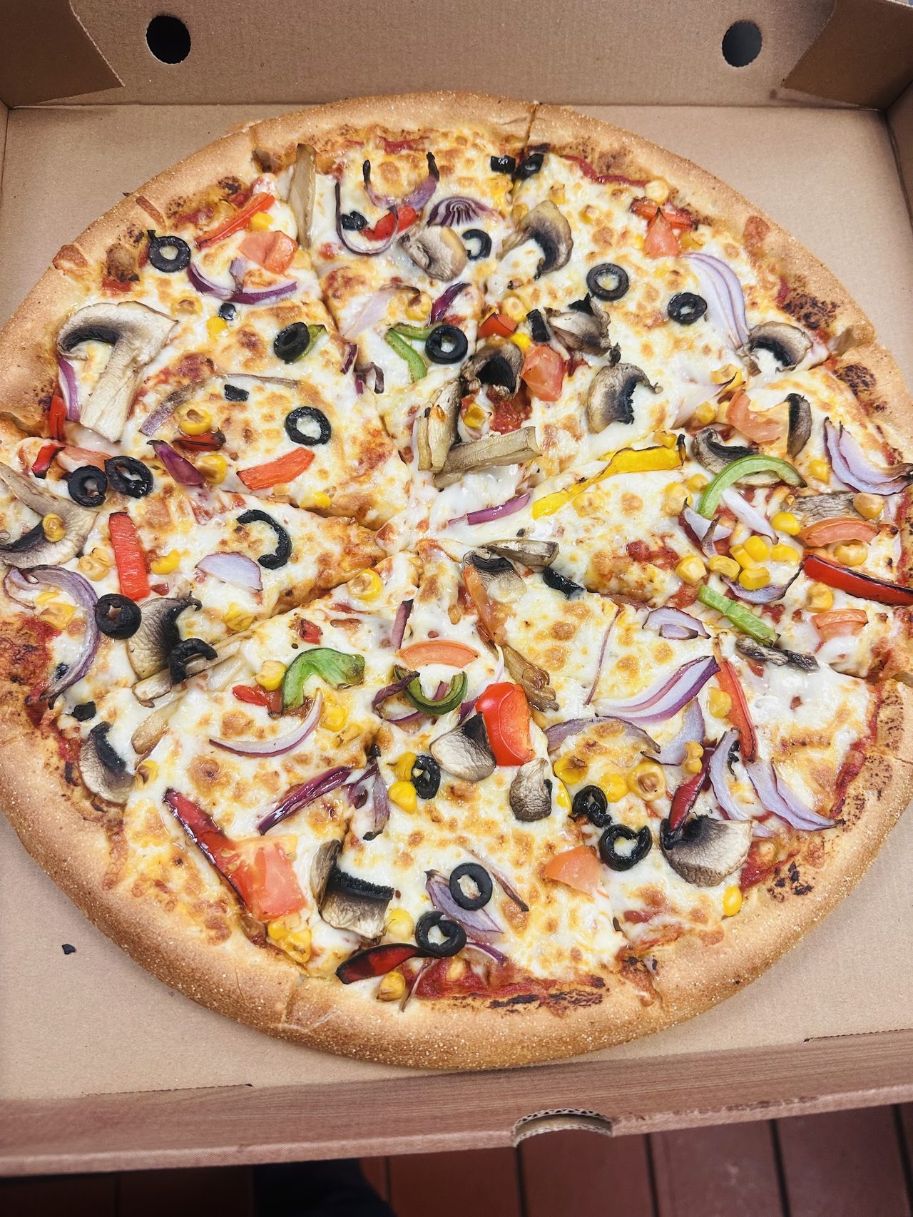 Pizza Figaro