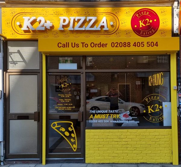 Pizza K2+ Ealing
