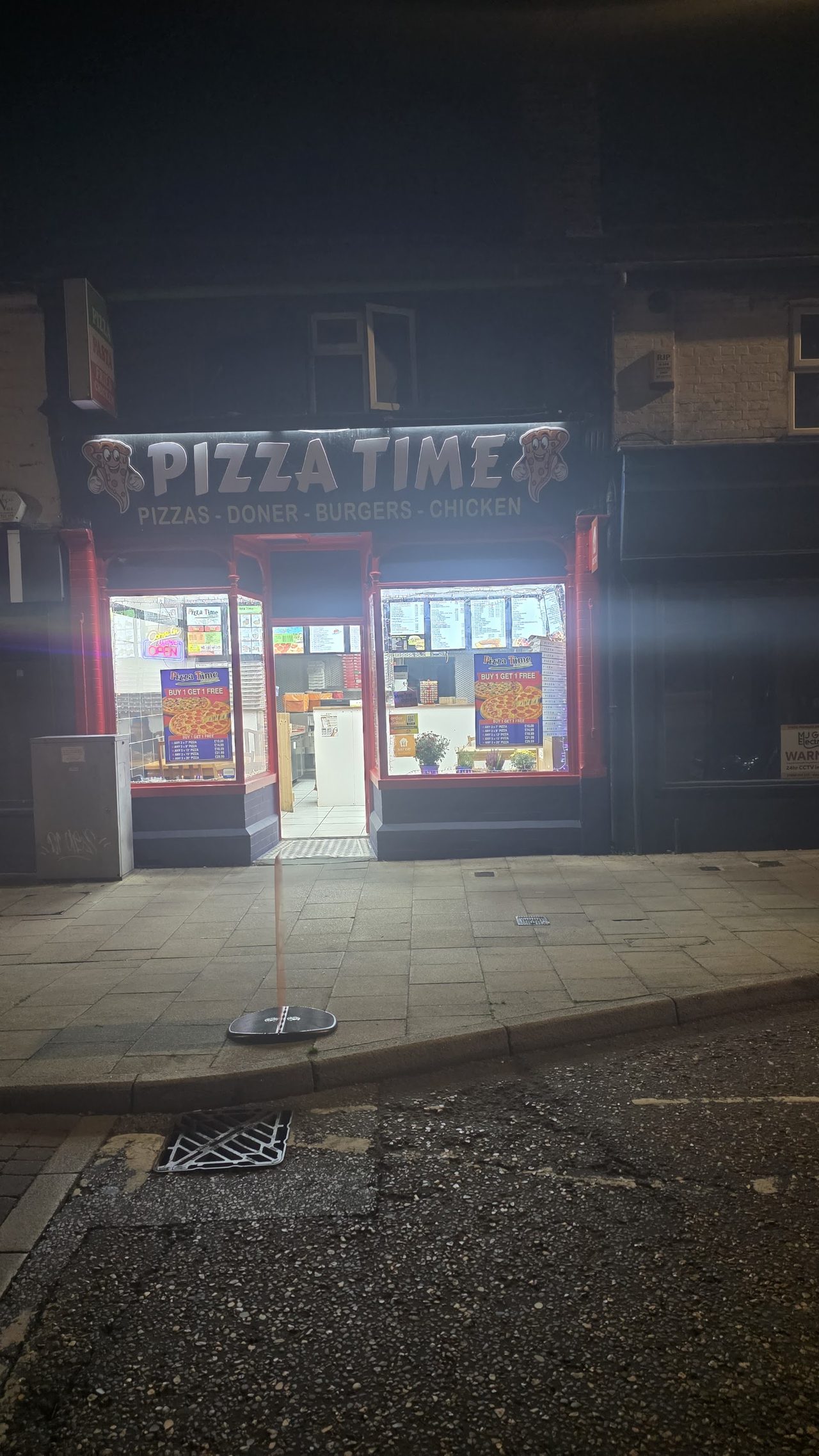 Pizza Kebab Time