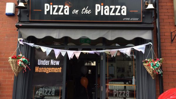Pizza On The Piazza
