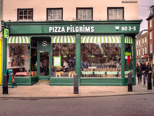 Pizza Pilgrims Ltd