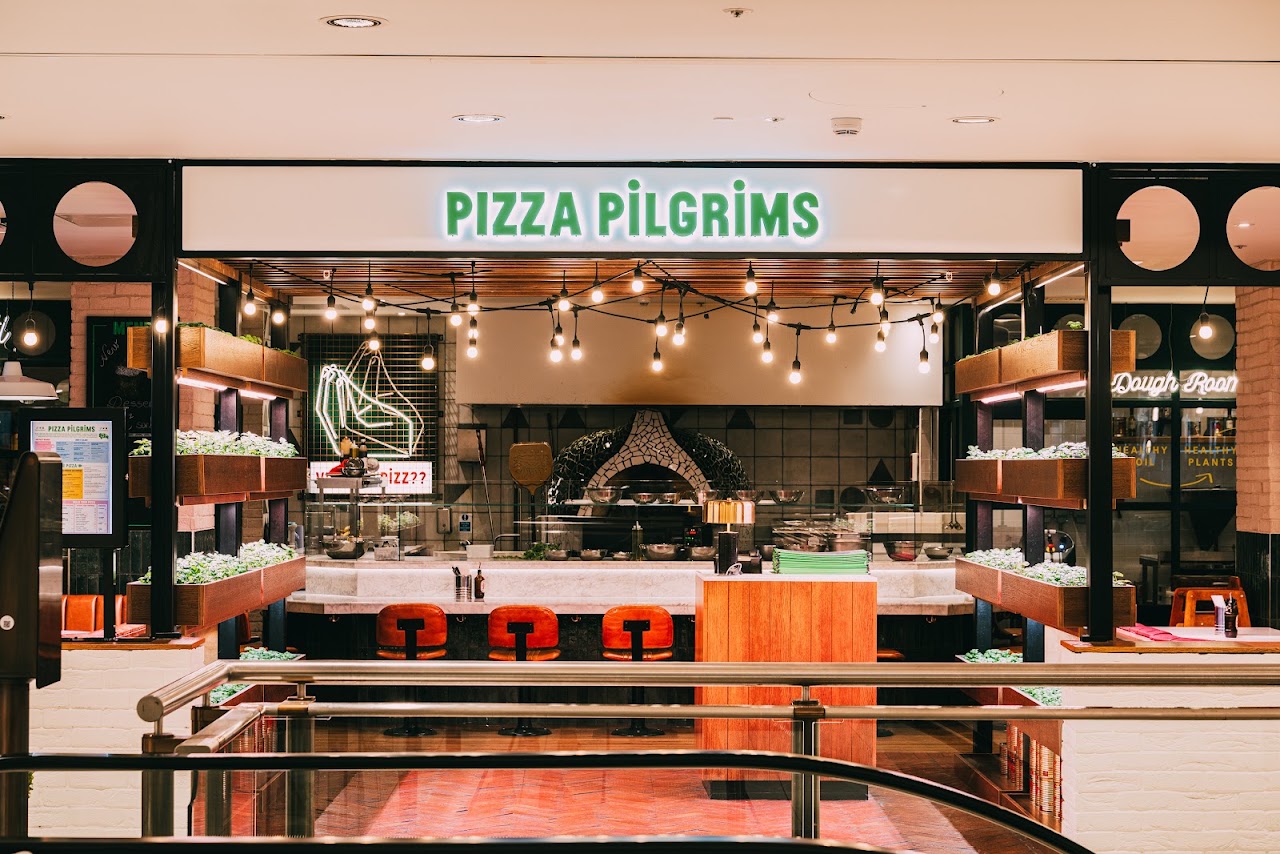 Pizza Pilgrims Selfridges