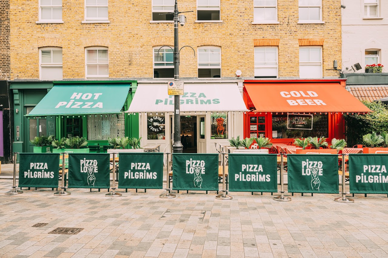 Pizza Pilgrims Waterloo