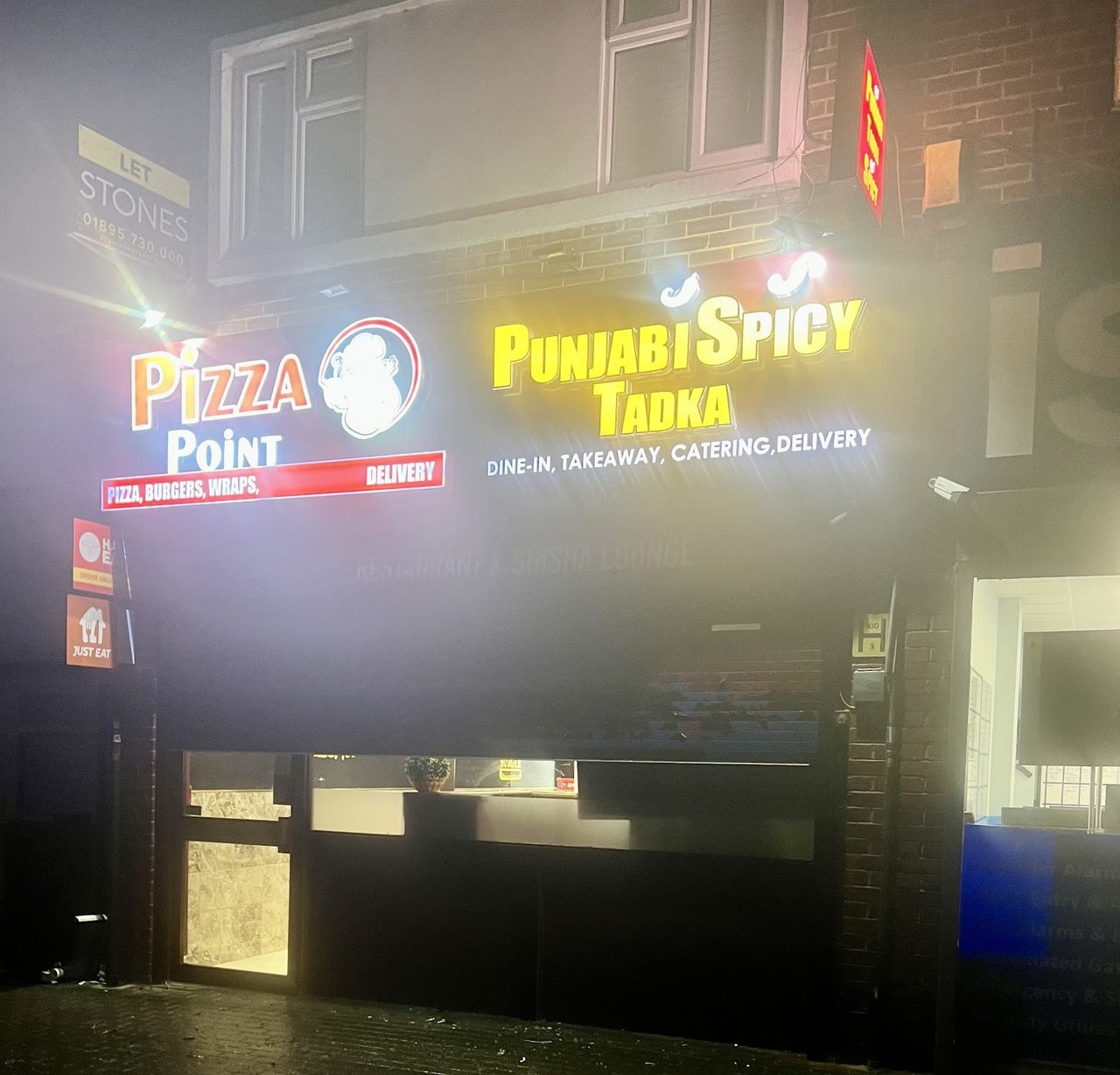 Pizza Point / Punjabi Tadka / Rudi's Burgers