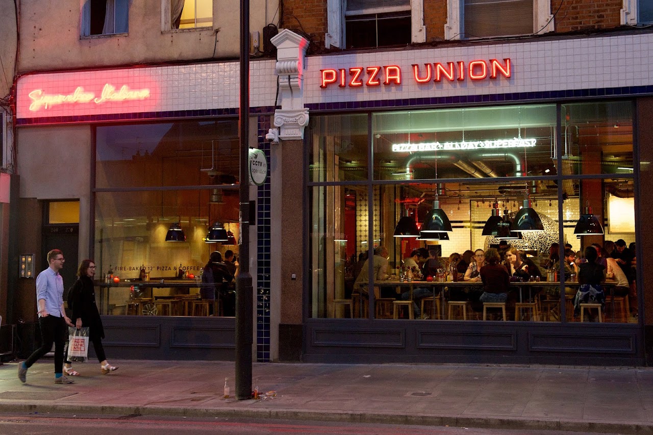 Pizza Union King's Cross