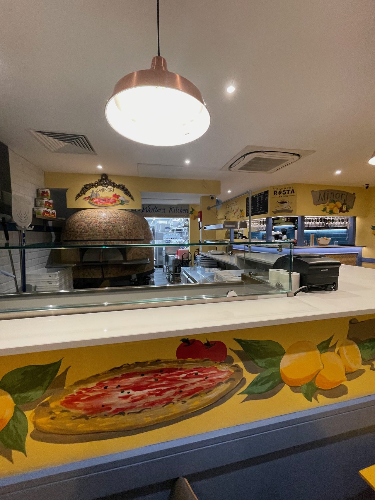 Pizzeria Minori Rosta