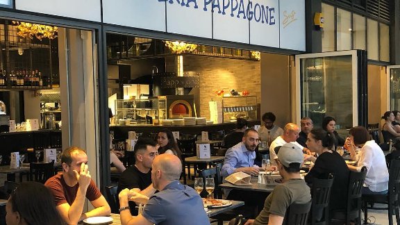Pizzeria Pappagone Sud