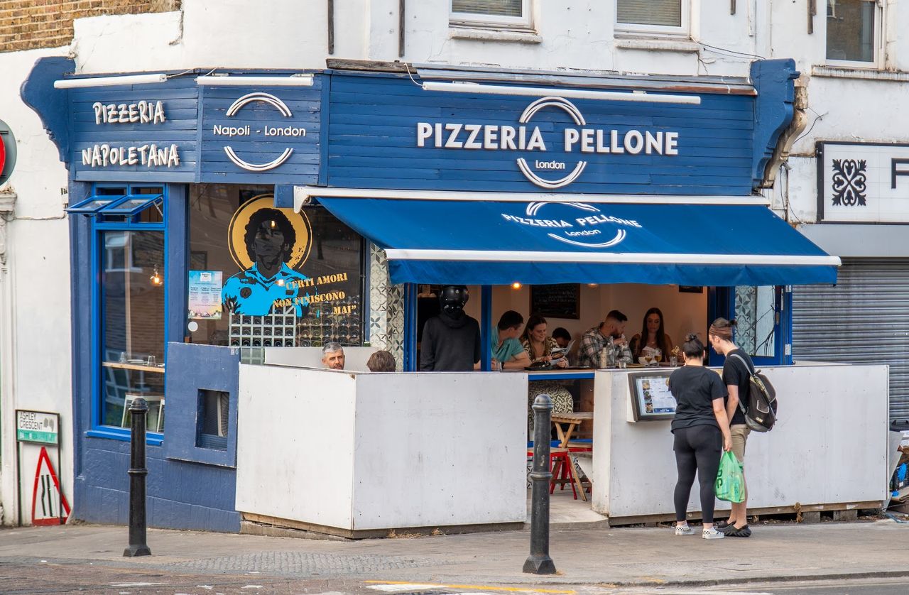 Pizzeria Pellone London