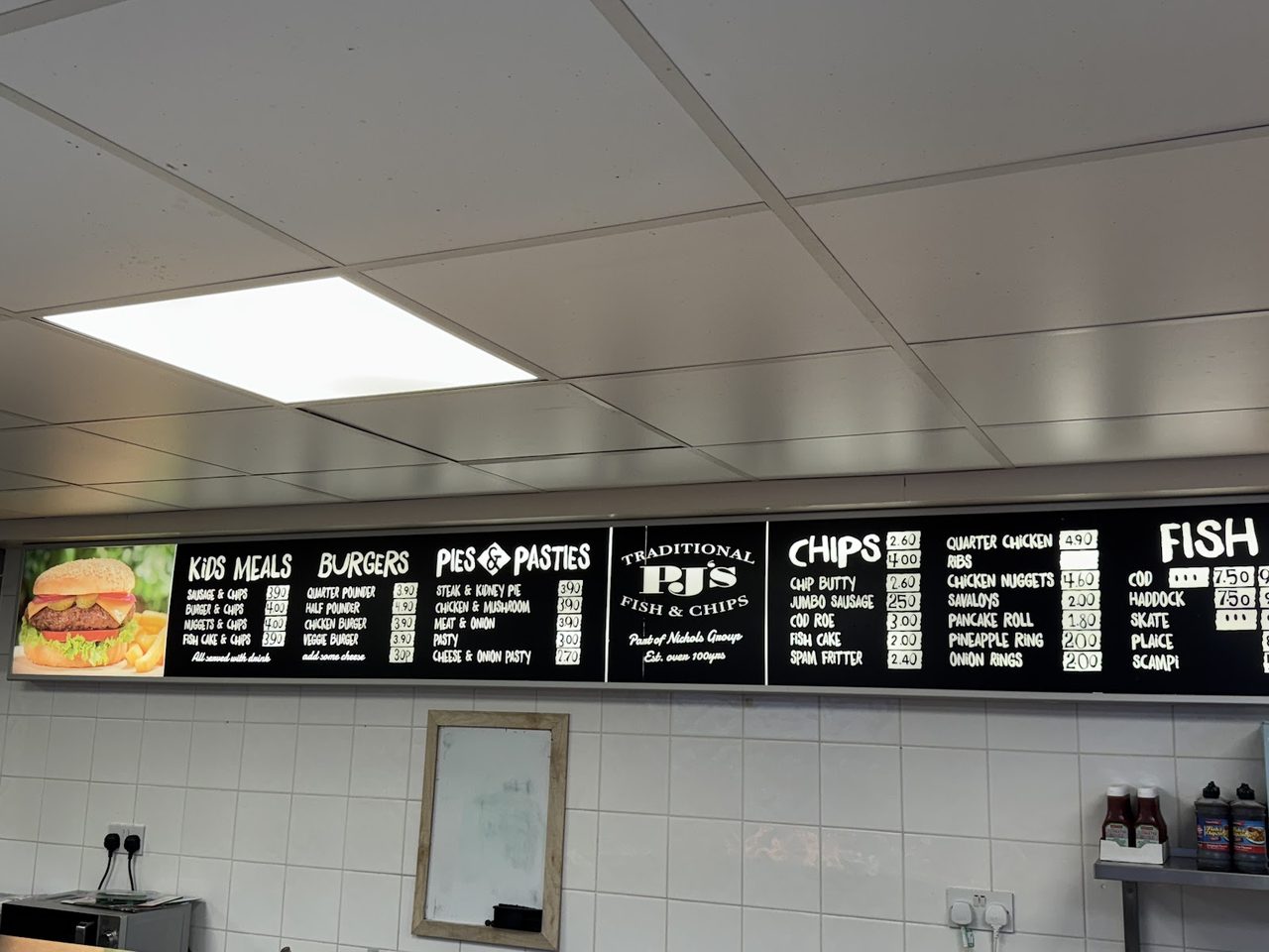 PJ's Fish Shop