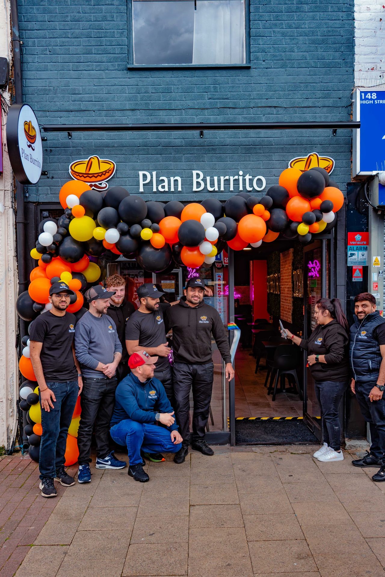 Plan Burrito
