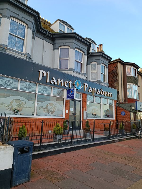 Planet Papadum