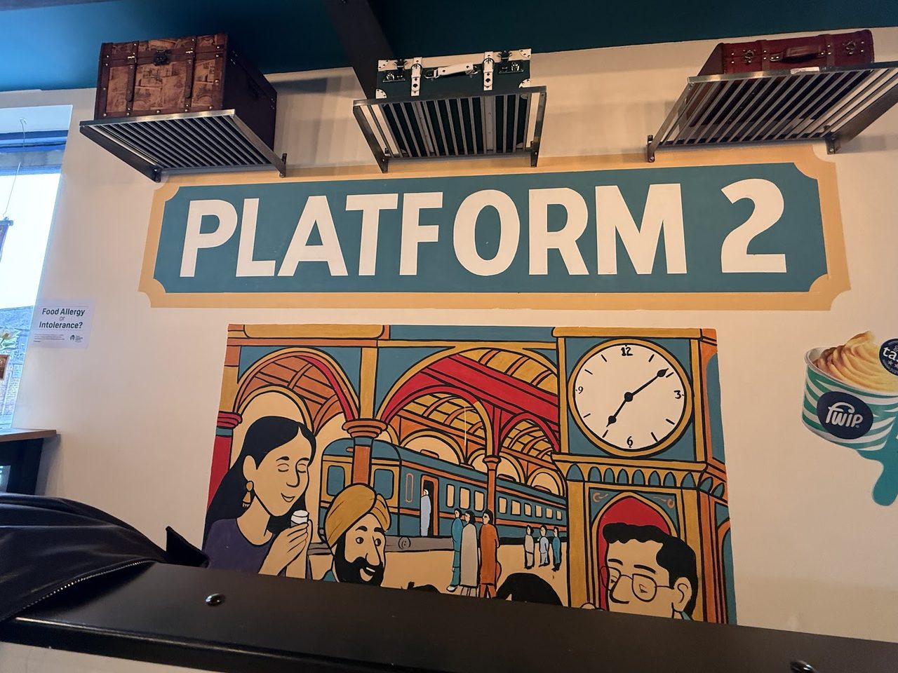 Platform 2 Cafe Ltd