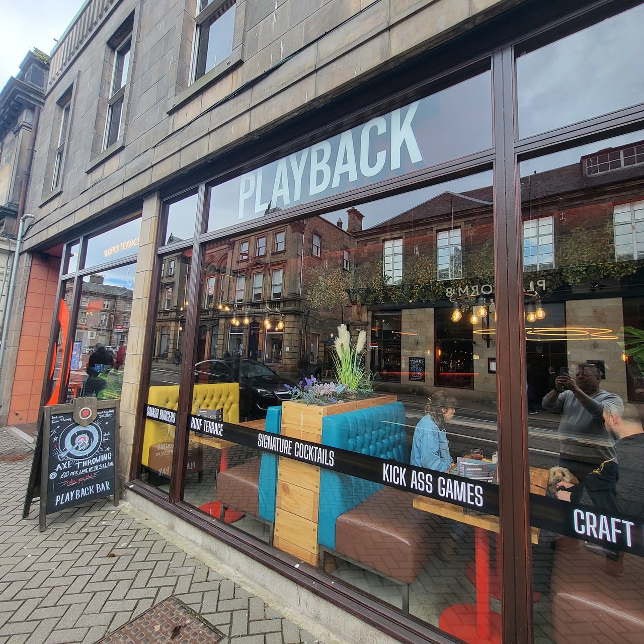 Playback Bar Inverness Ltd