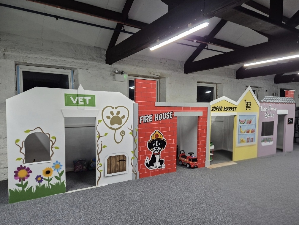 Playgroots Adventure Cafe Huddersfield