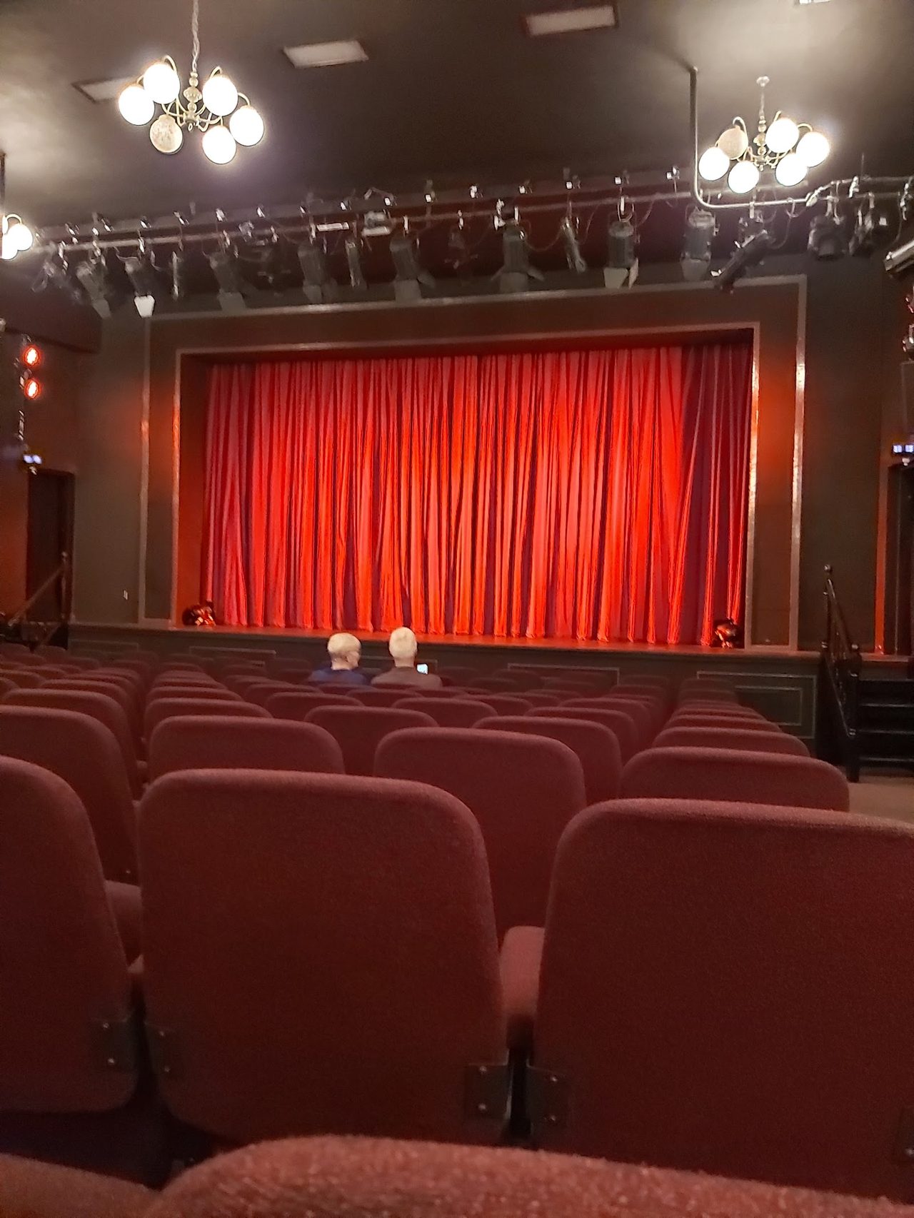 Plowright Theatre Star Cafe Bar
