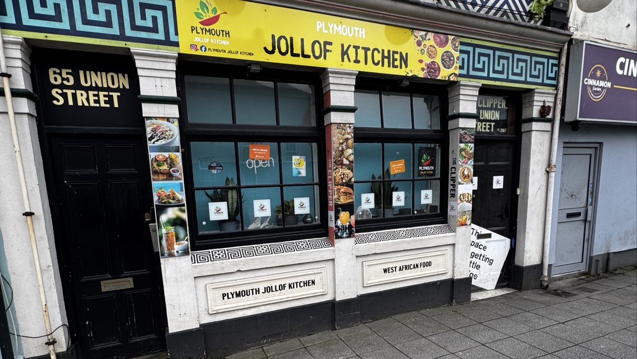 Plymouth Jollof Kitchen CIC