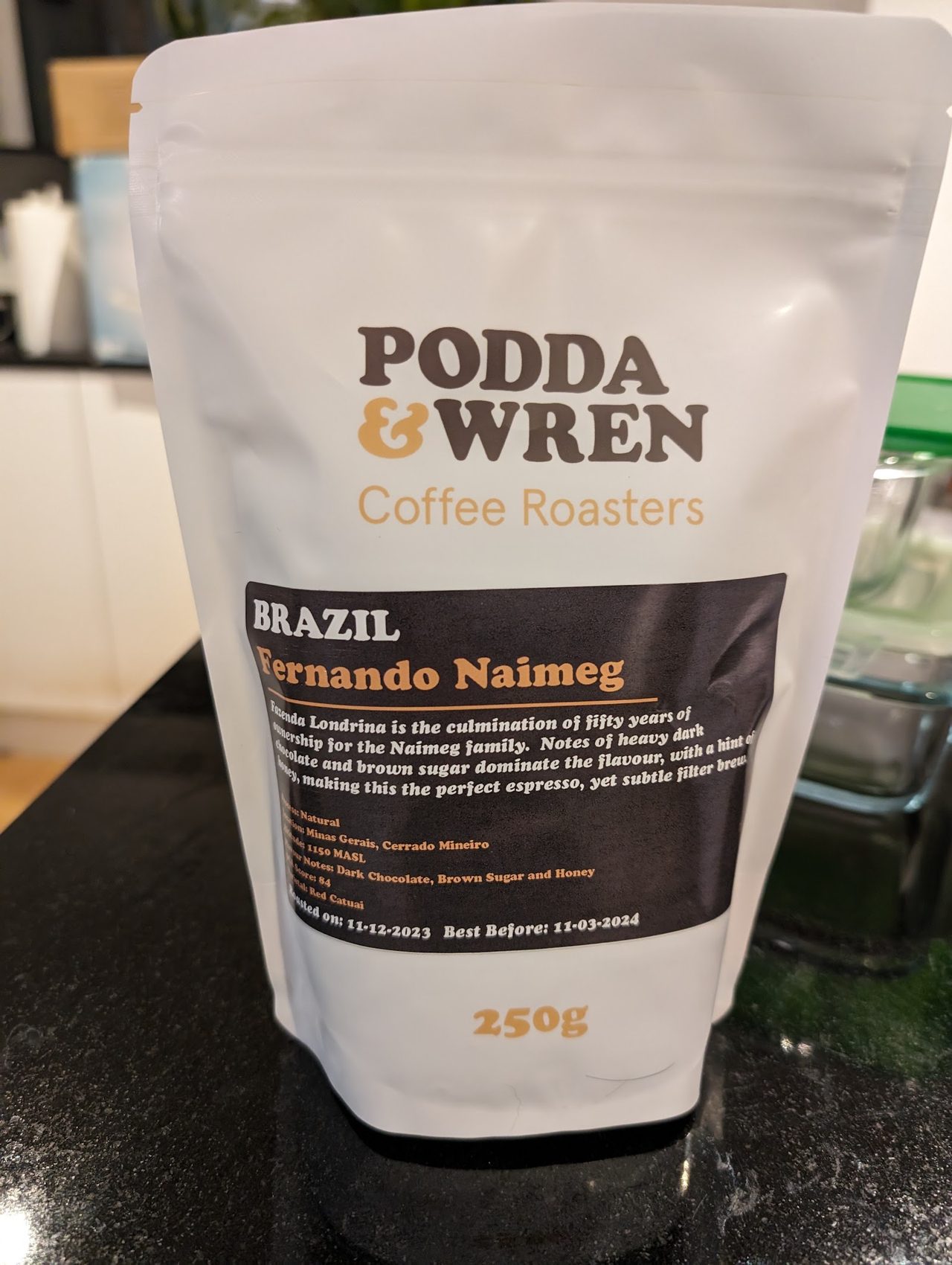 Podda and Wren Coffee Roasters