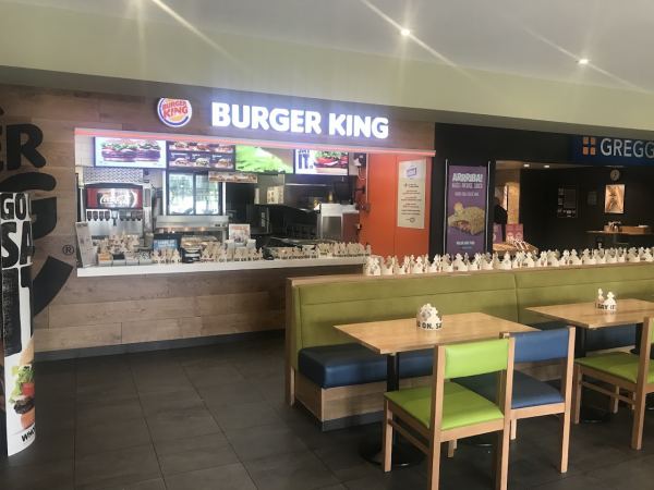 Podimore Burger King
