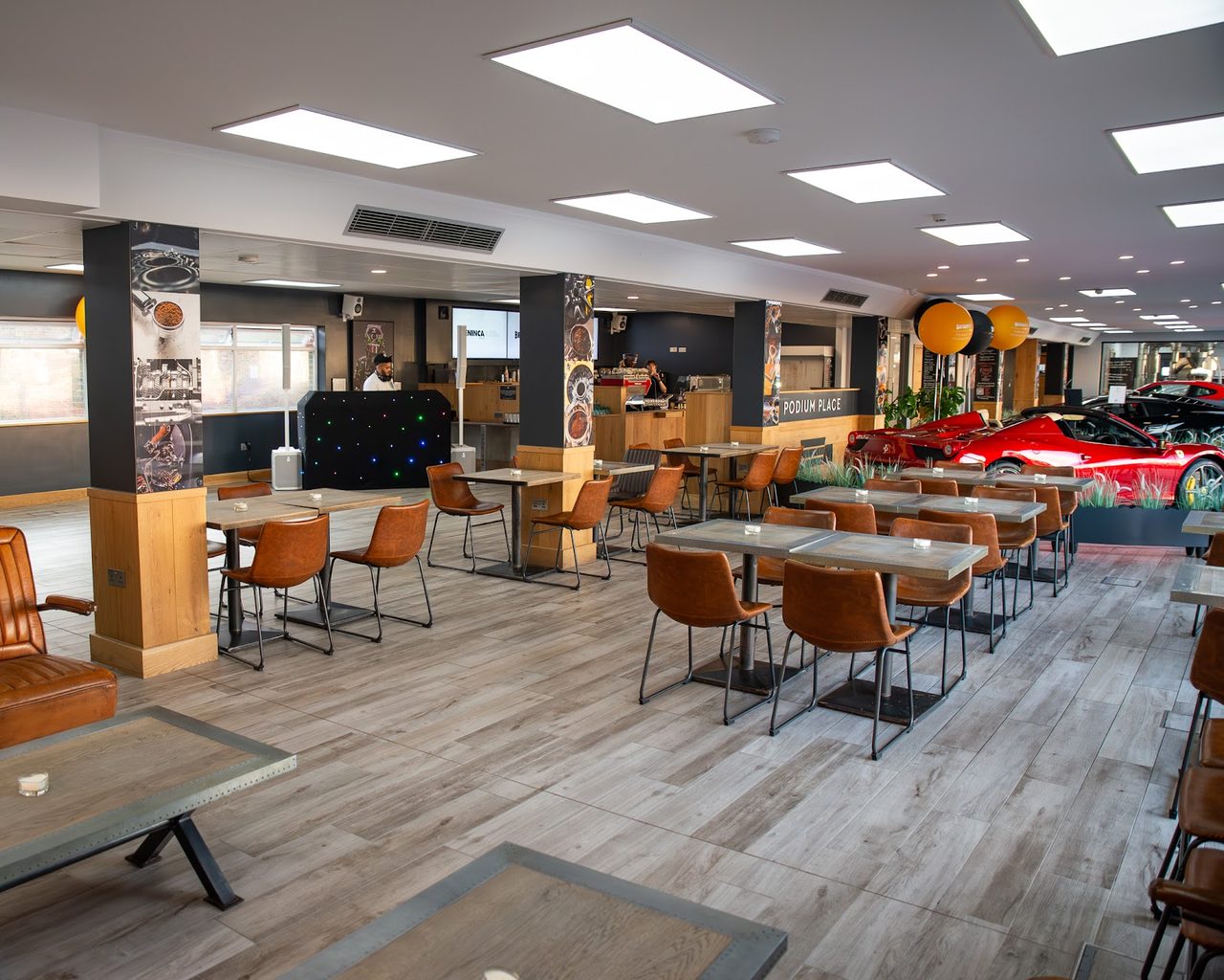 Podium Cafe
