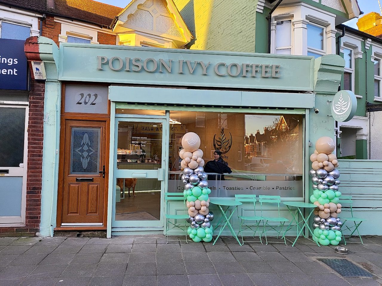 Poison Ivy Coffee