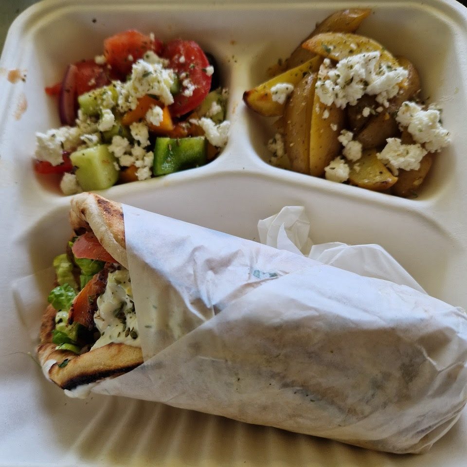 Polly Nostimos little Greek kitchen