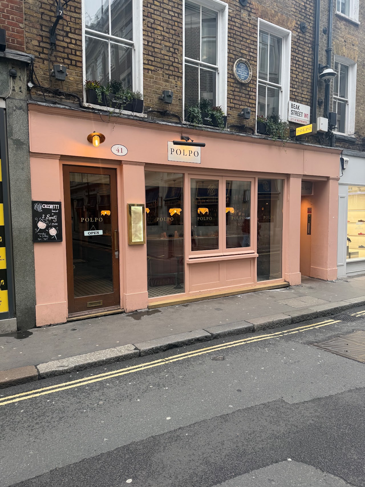 Polpo Soho Bar