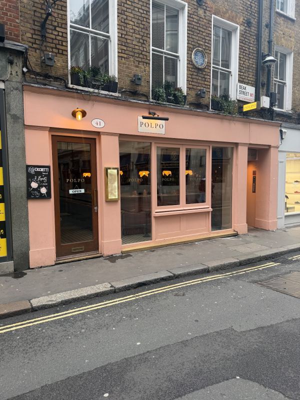 Polpo Soho Bar