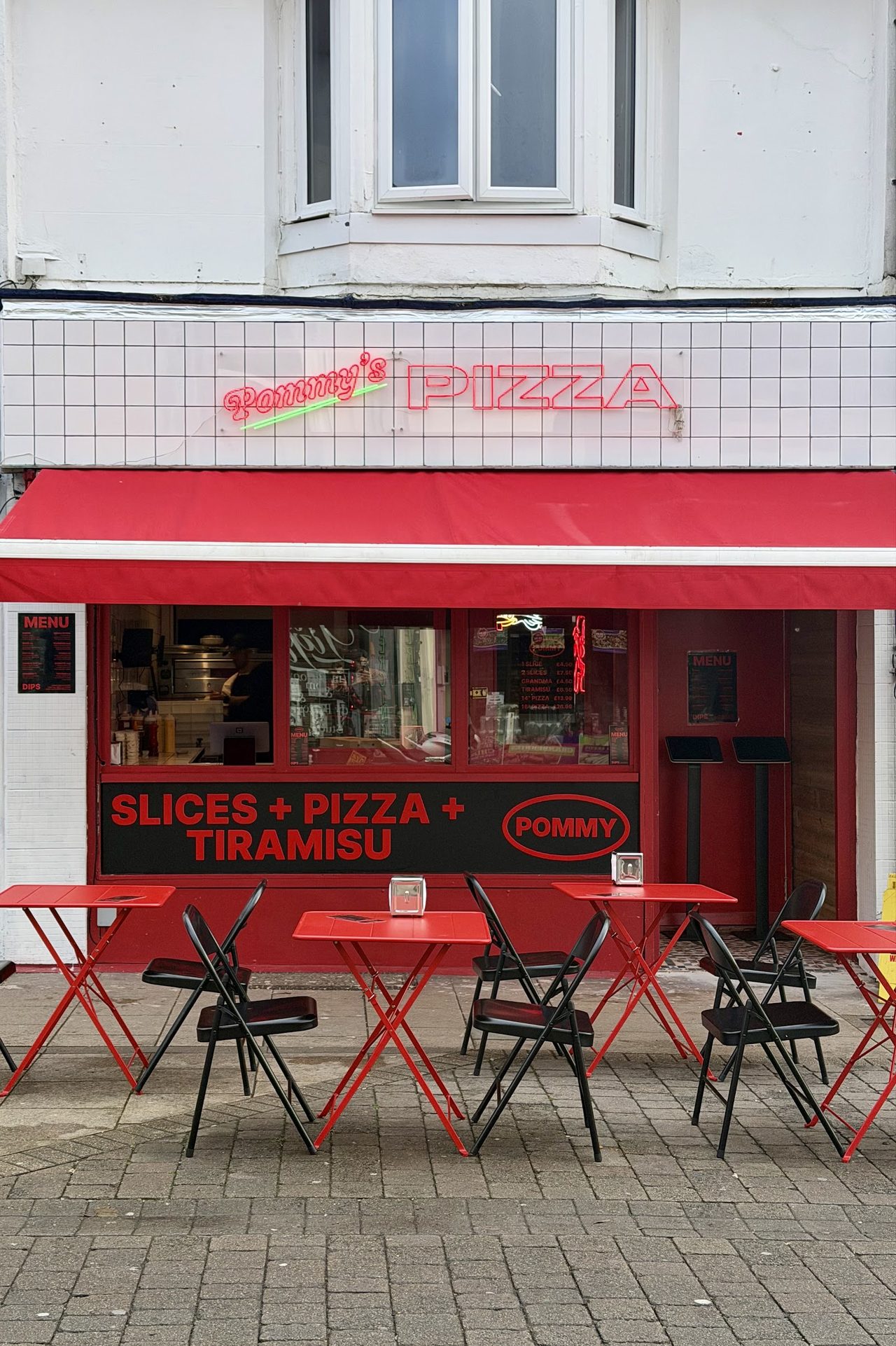 Pommy's Pizza