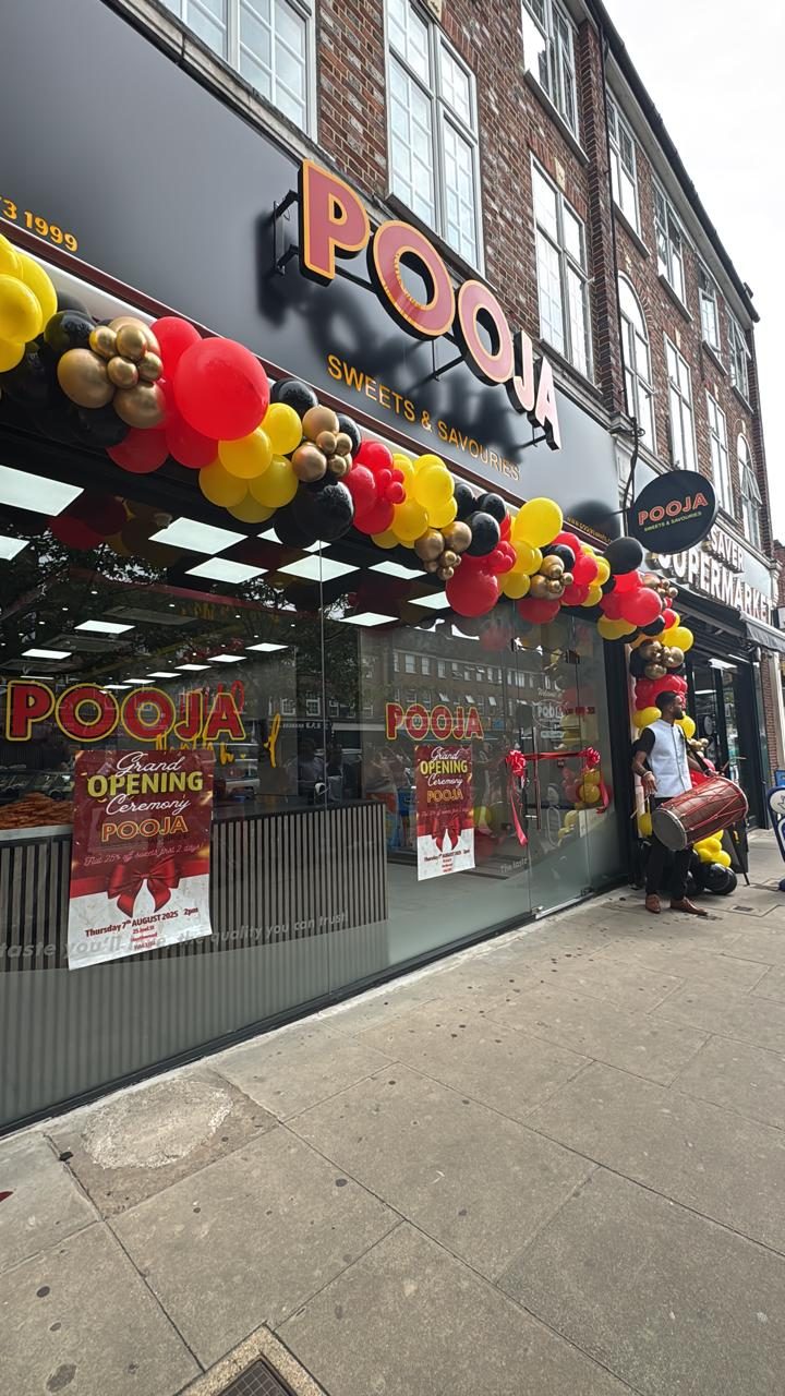 Pooja Sweets Northwood Ltd