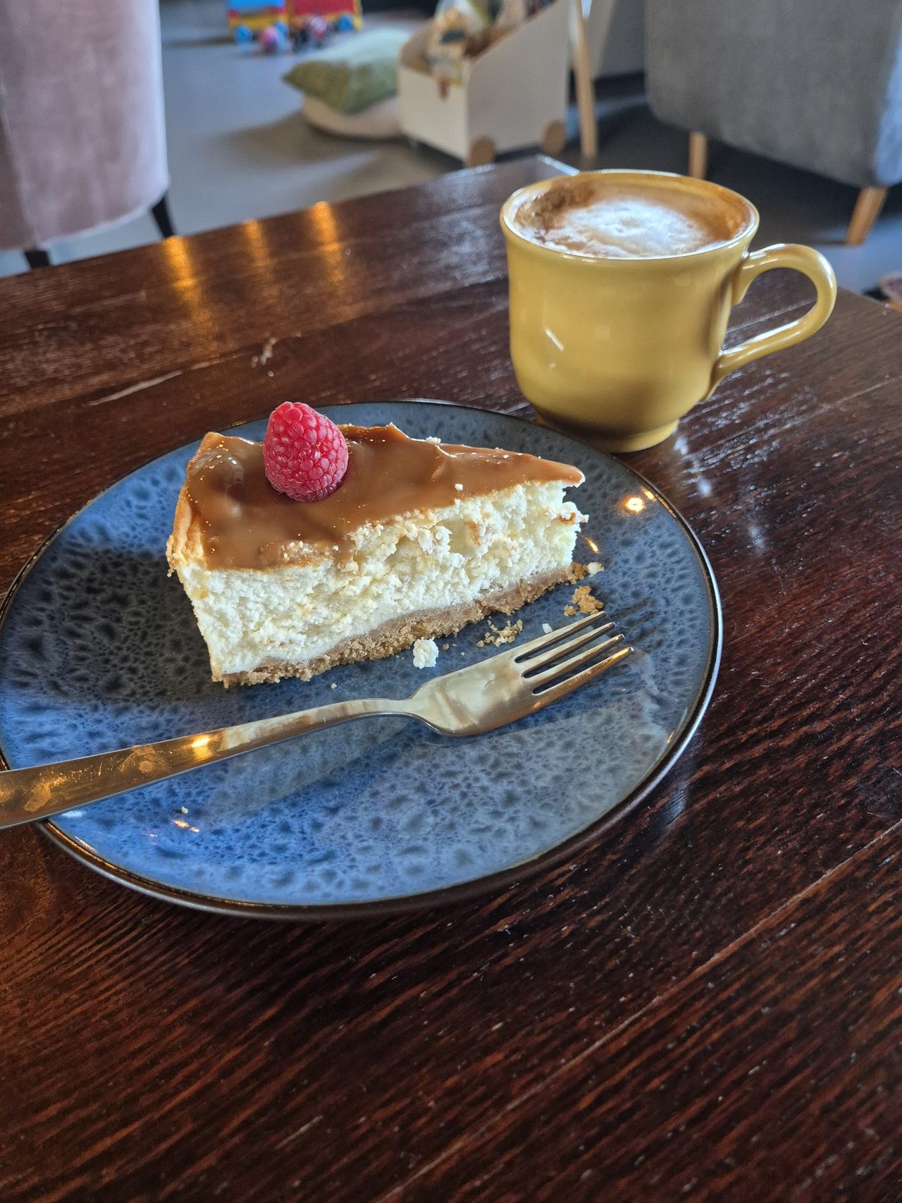 Pop Up Café, Chedworth Community Café