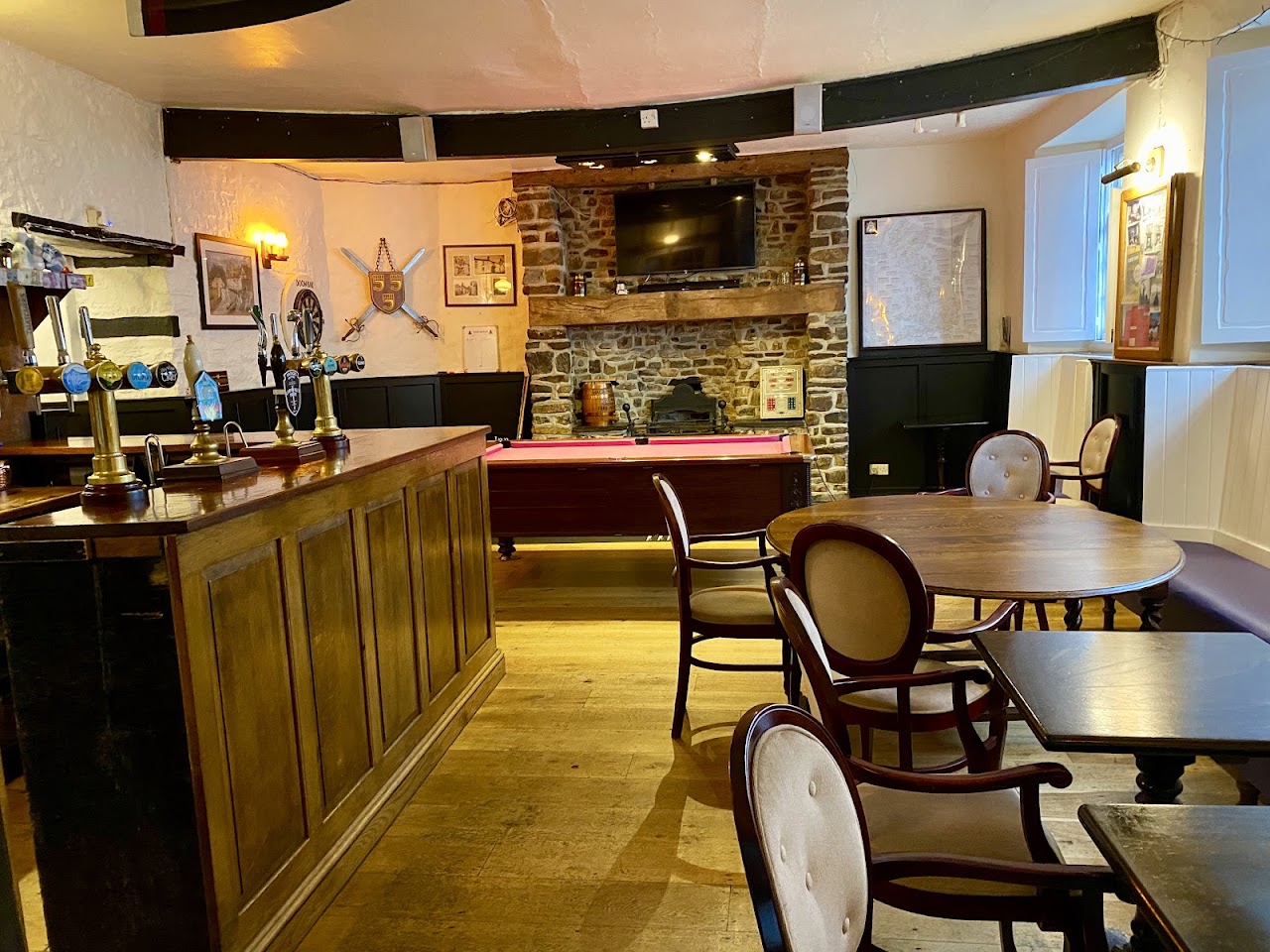 Pop Up Kitchen At The Tree Inn