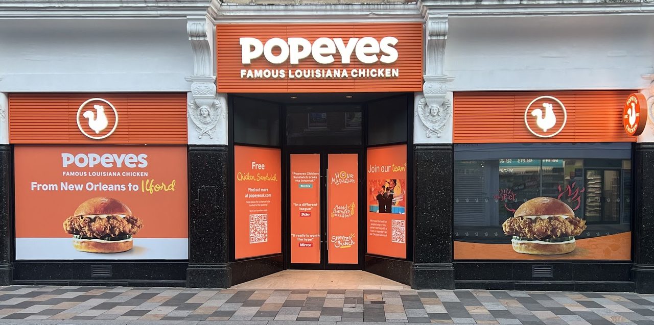 Popeyes Louisiana Chicken UK