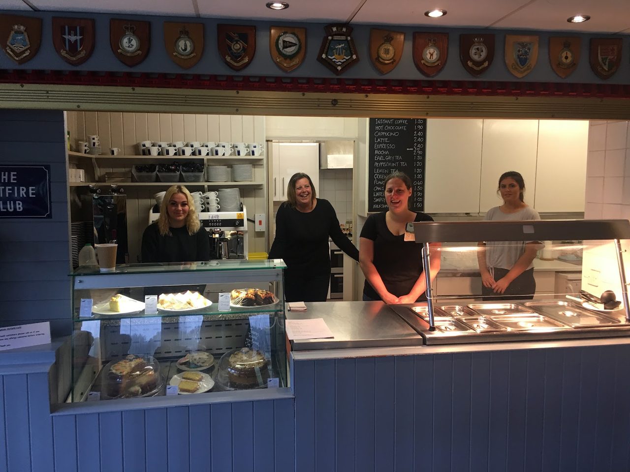 Popham Airfield Cafe