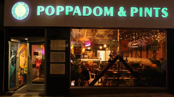Poppadom & Pints
