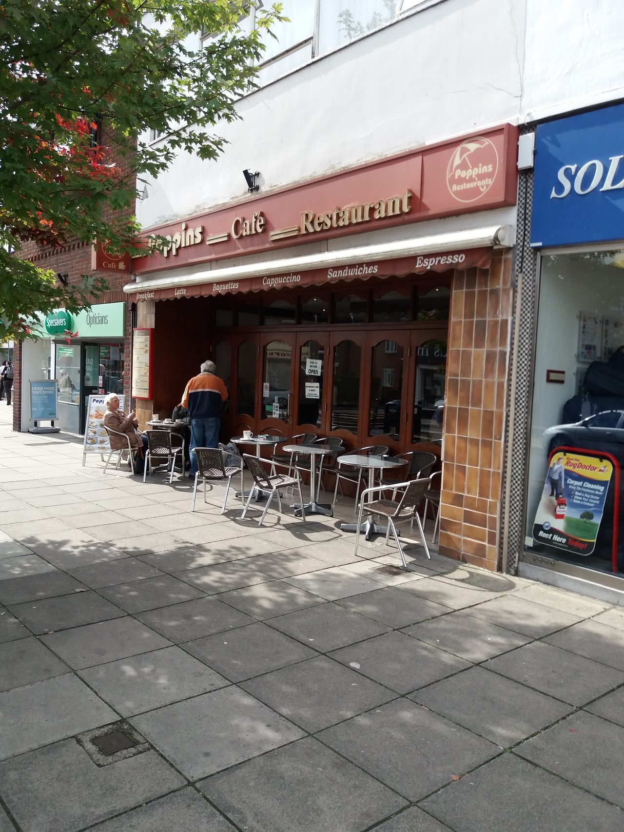 Poppins Restaurant Cosham