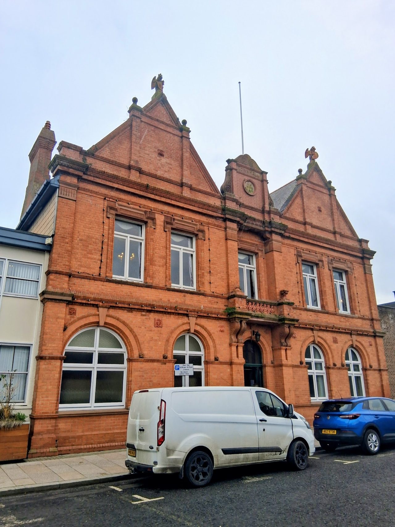 PORTADOWN TOWN HALL