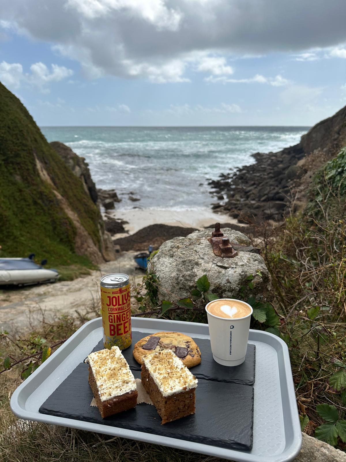 Porthgwarra Cafe