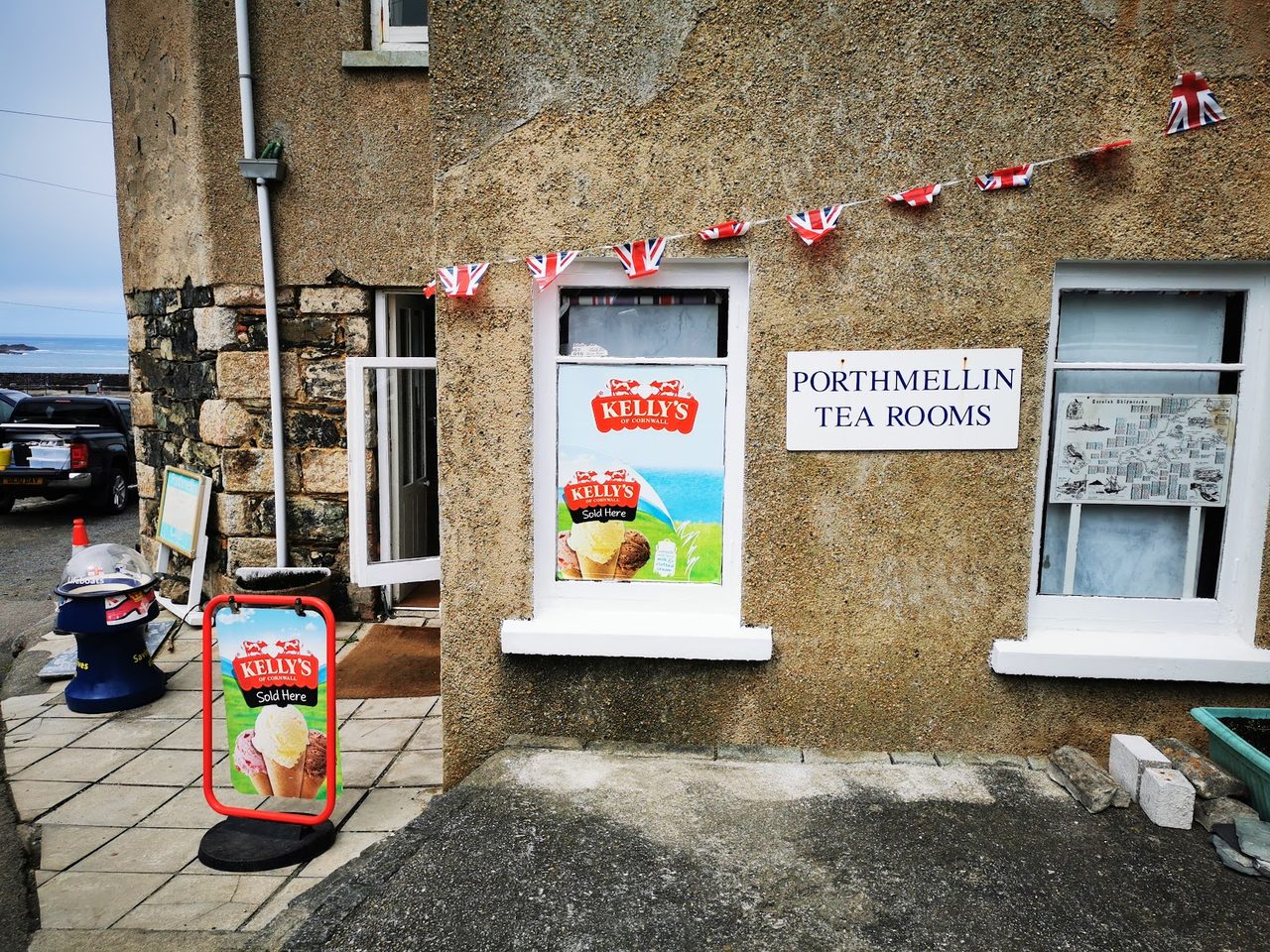 Porthmellin Tearooms
