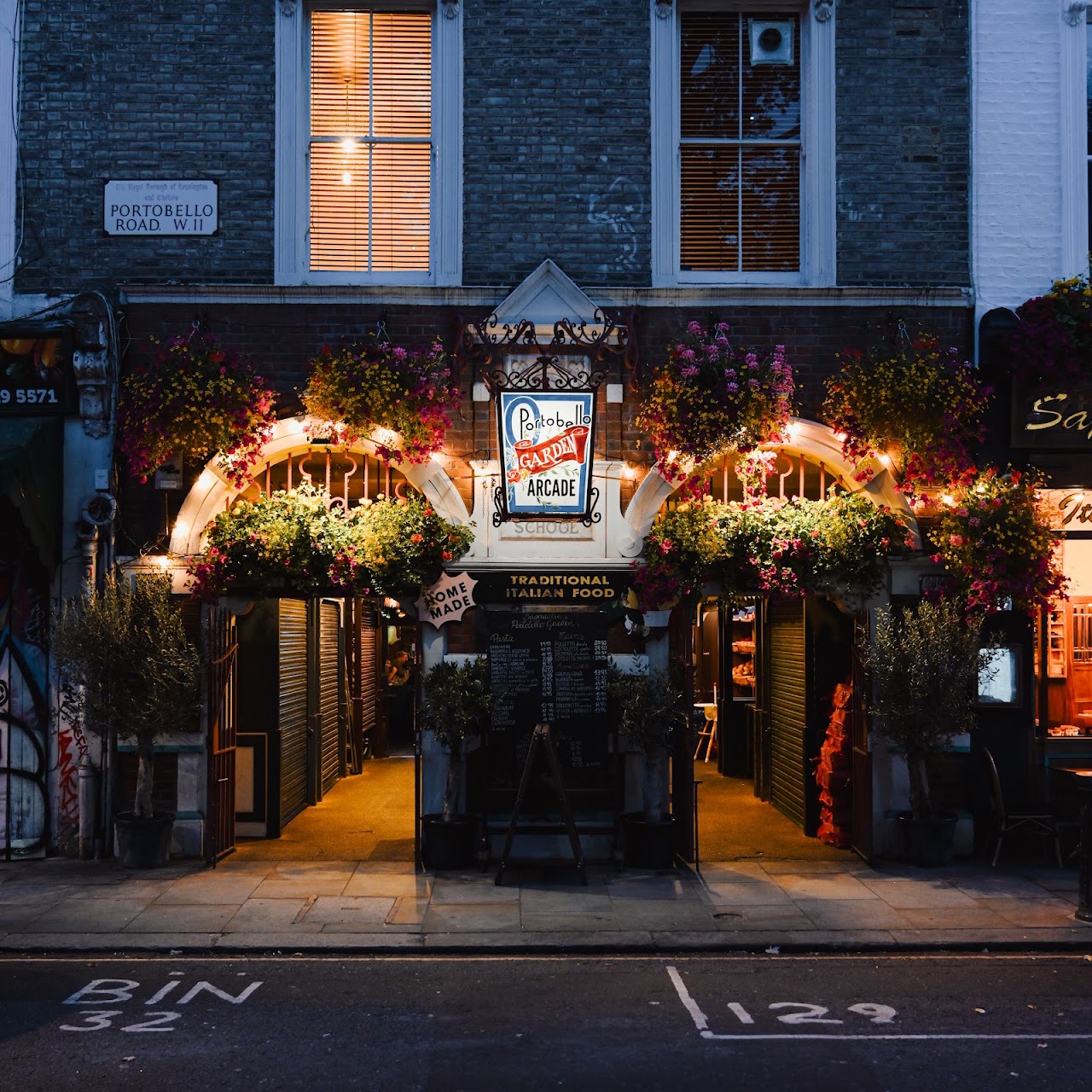 Portobello Garden Arcade Caffe