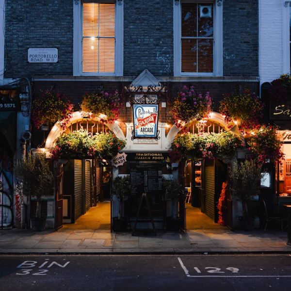 Portobello Garden Arcade Caffe