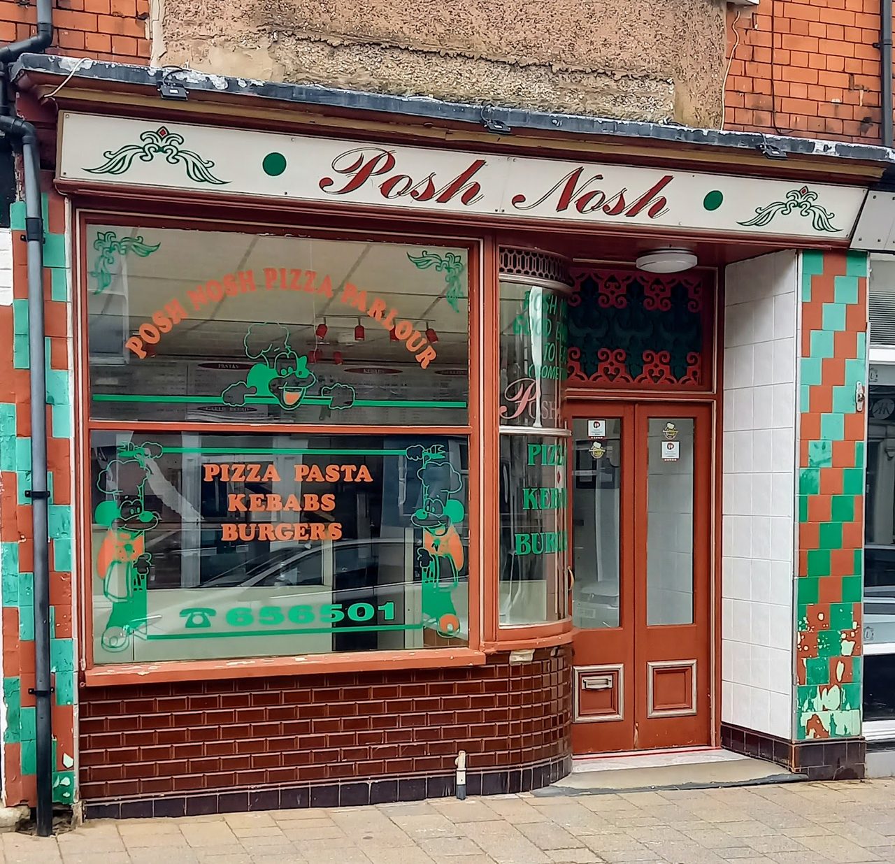 Posh Nosh Pizza Parlour